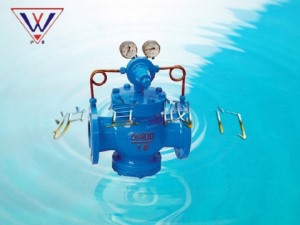 先導(dǎo)活塞式氣體減壓閥